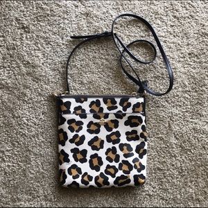 Coach Leopard Crossbody Purse
